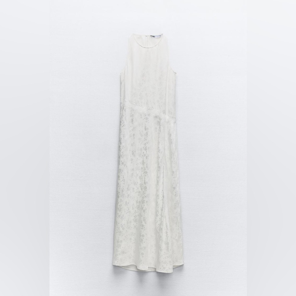 ZARA | LACE JACQUARD DRESS